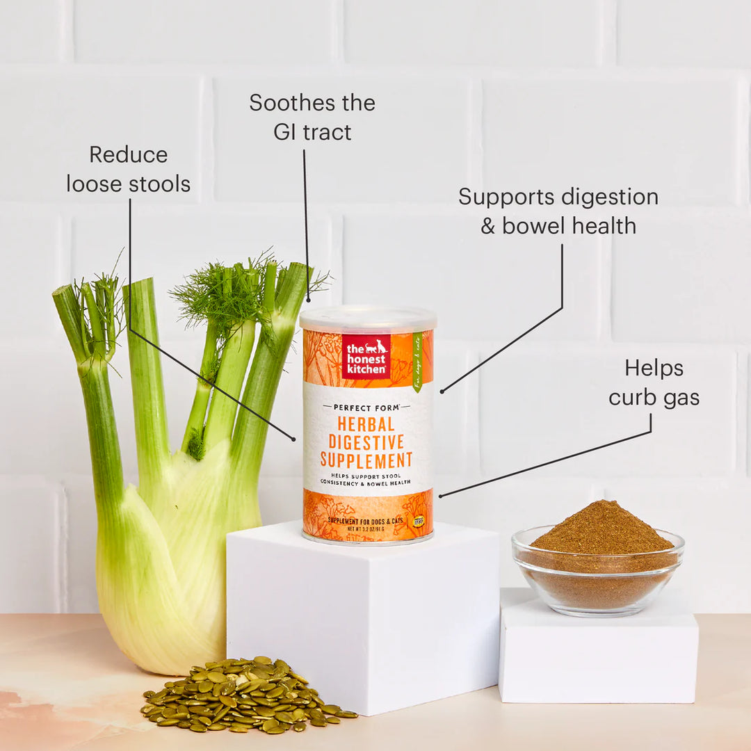 Herbal Digestive Supplement
