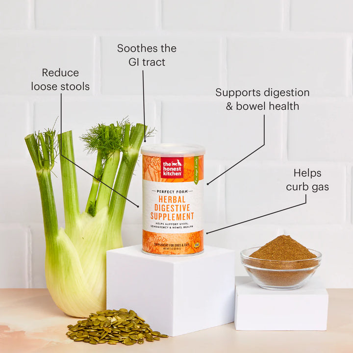Herbal Digestive Supplement