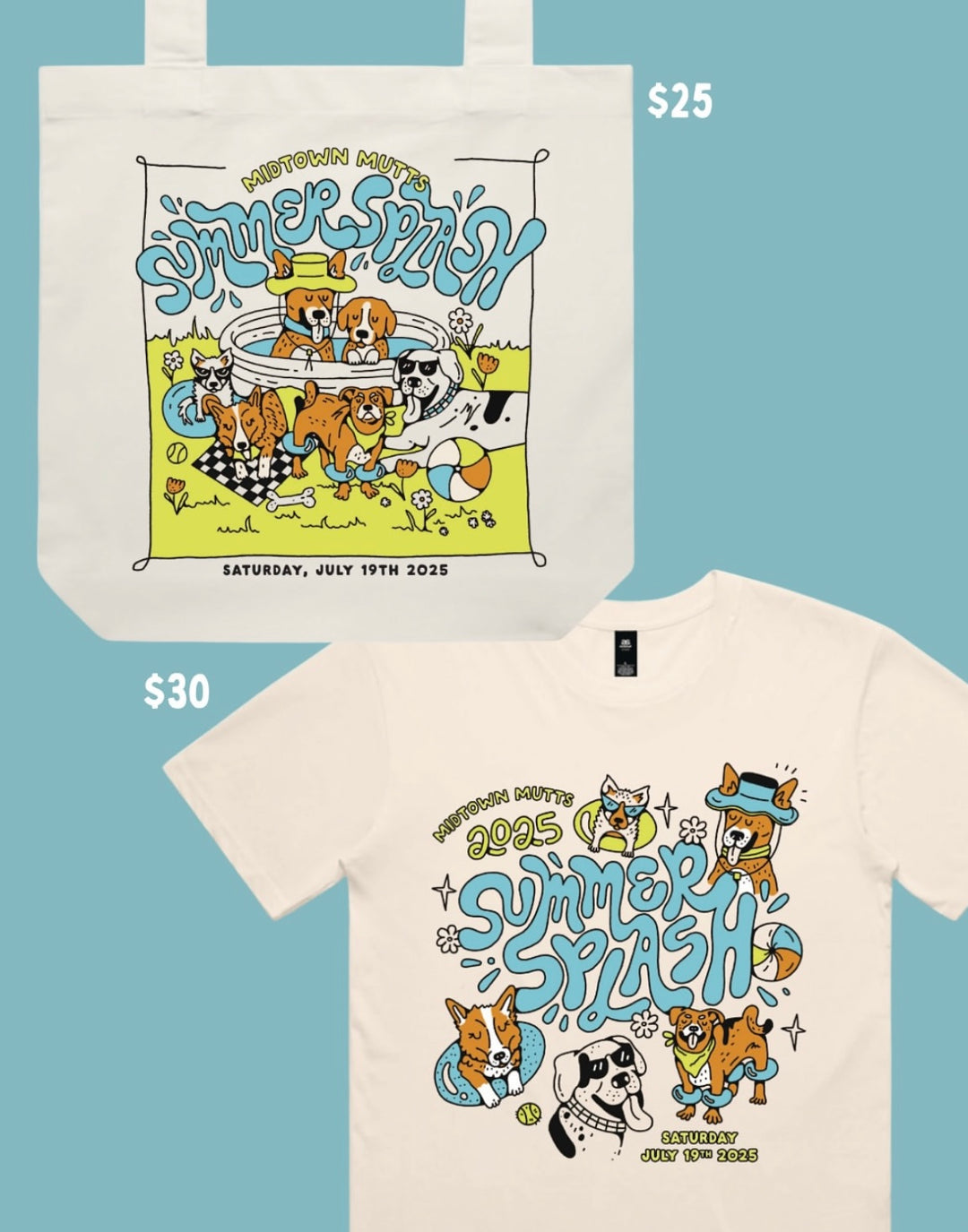 Summer Splash Merch