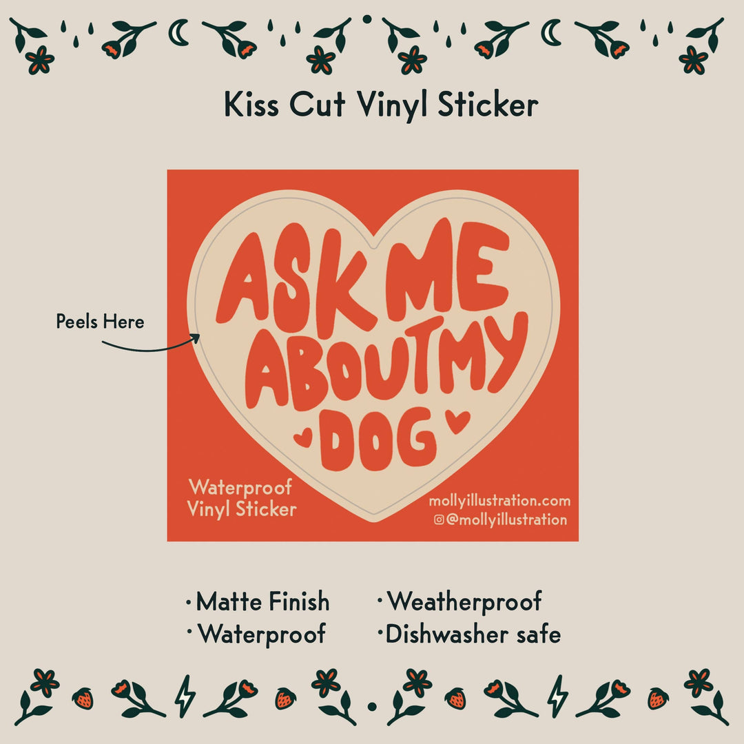 Waterproof Vinyl Sticker