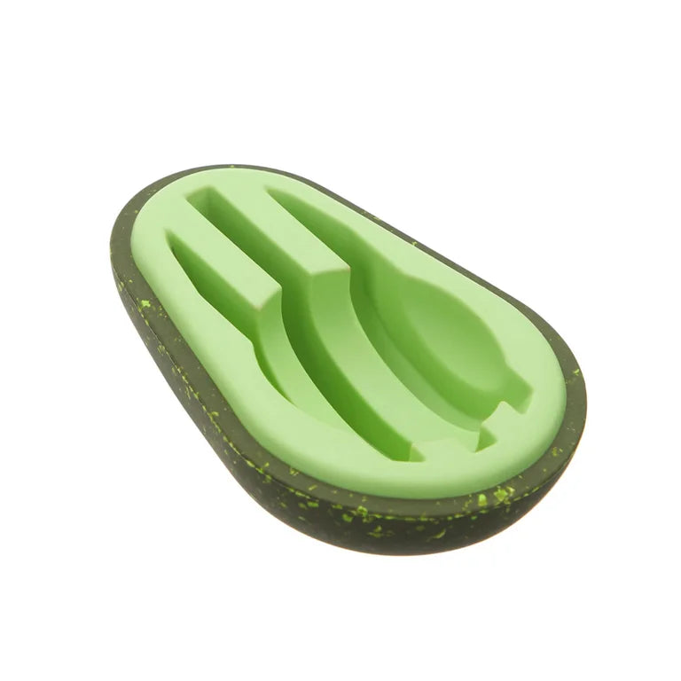 BARK Super Chewer Avocadoggo Rubber Toy