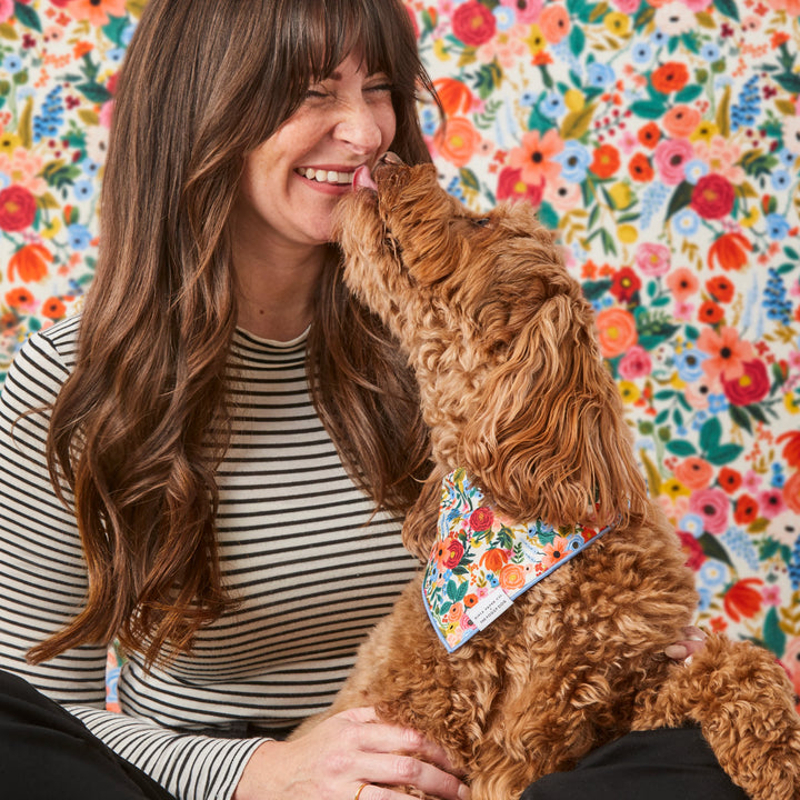 Rifle Paper Co. x The Foggy Dog Garden Party Bandana