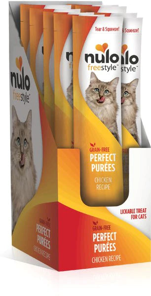 Grain-Free FreeStyle Perfect Purée Lickable Cat Treats