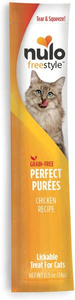 Grain-Free FreeStyle Perfect Purée Lickable Cat Treats