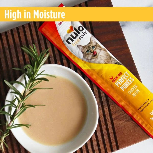 Grain-Free FreeStyle Perfect Purée Lickable Cat Treats