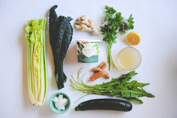 Just Greens - Frozen Vegetable Blend