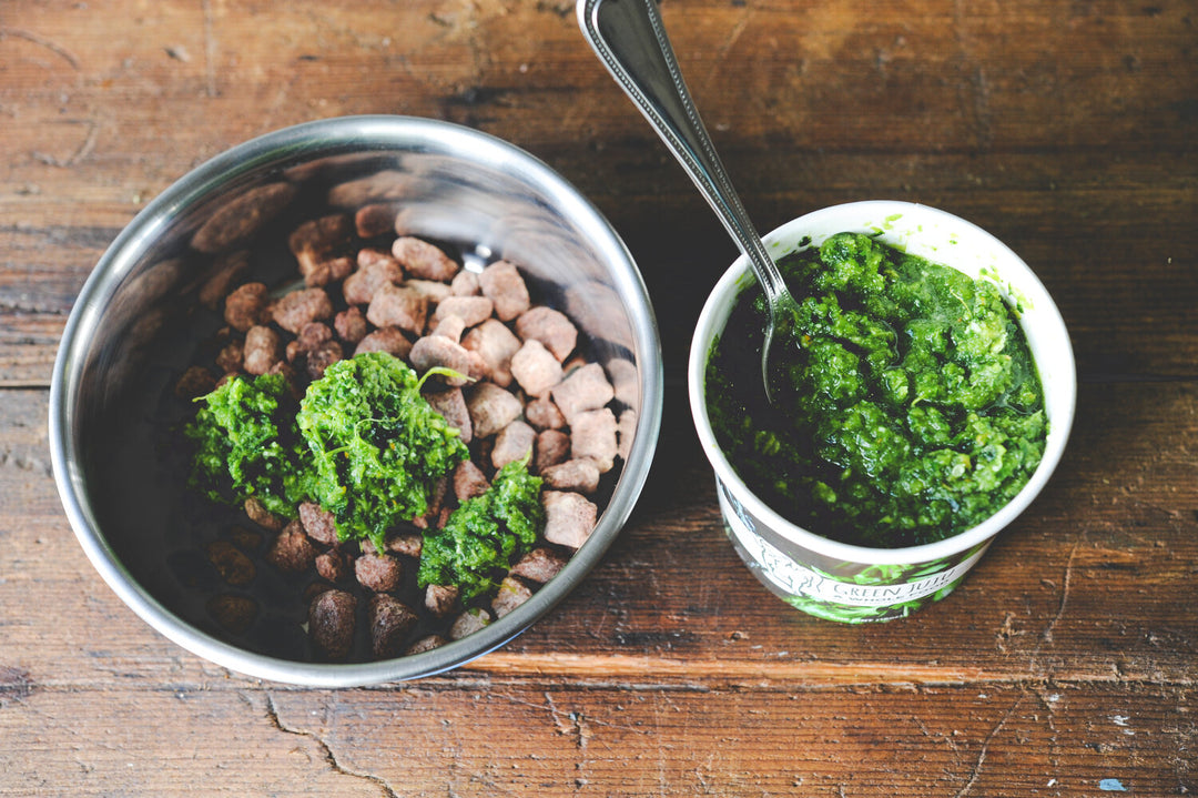 Just Greens - Frozen Vegetable Blend