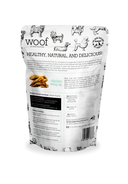 Freeze-Dried Chicken Wing Tips
