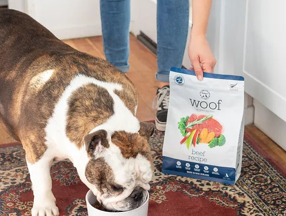 WOOF Air-Dried Dog Food - Beef Recipe (26.5 oz)