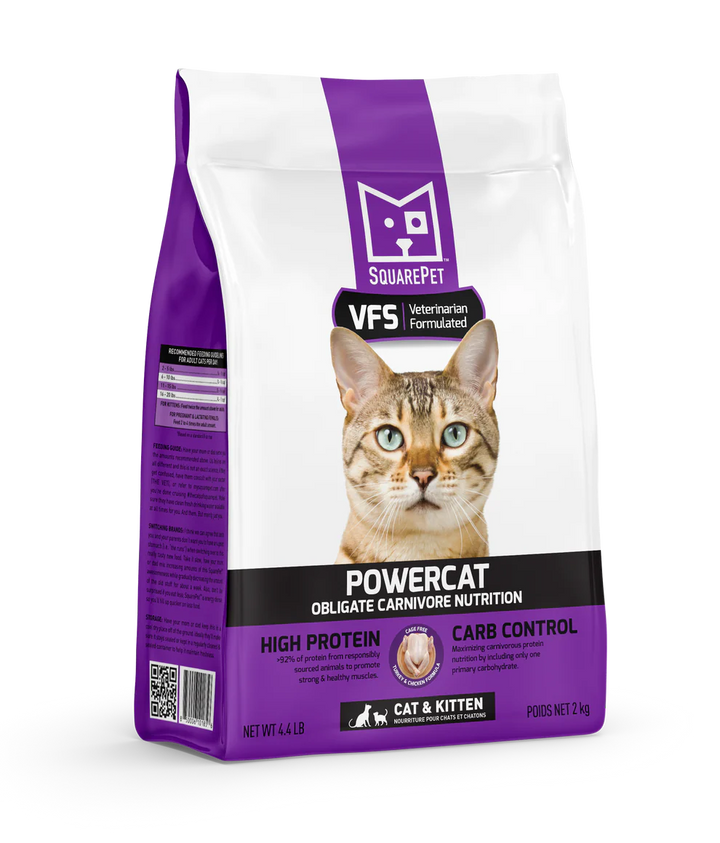 VFS POWERCAT Turkey & Chicken for Cats