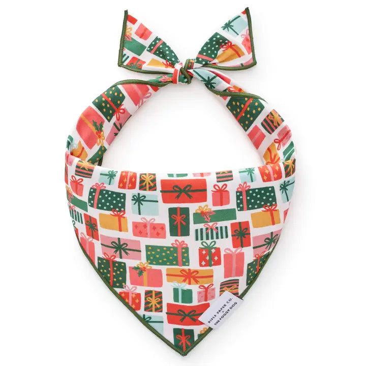 Rifle Paper Co. x TFD Holiday Gifts Bandana
