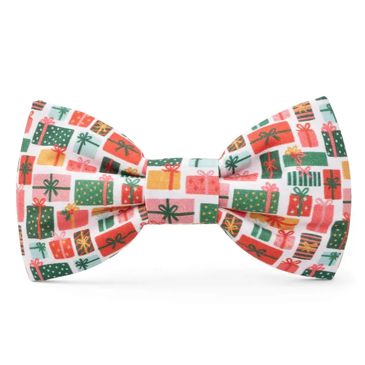 Rifle Paper Co. x TFD Holiday Gifts Dog Bow Tie