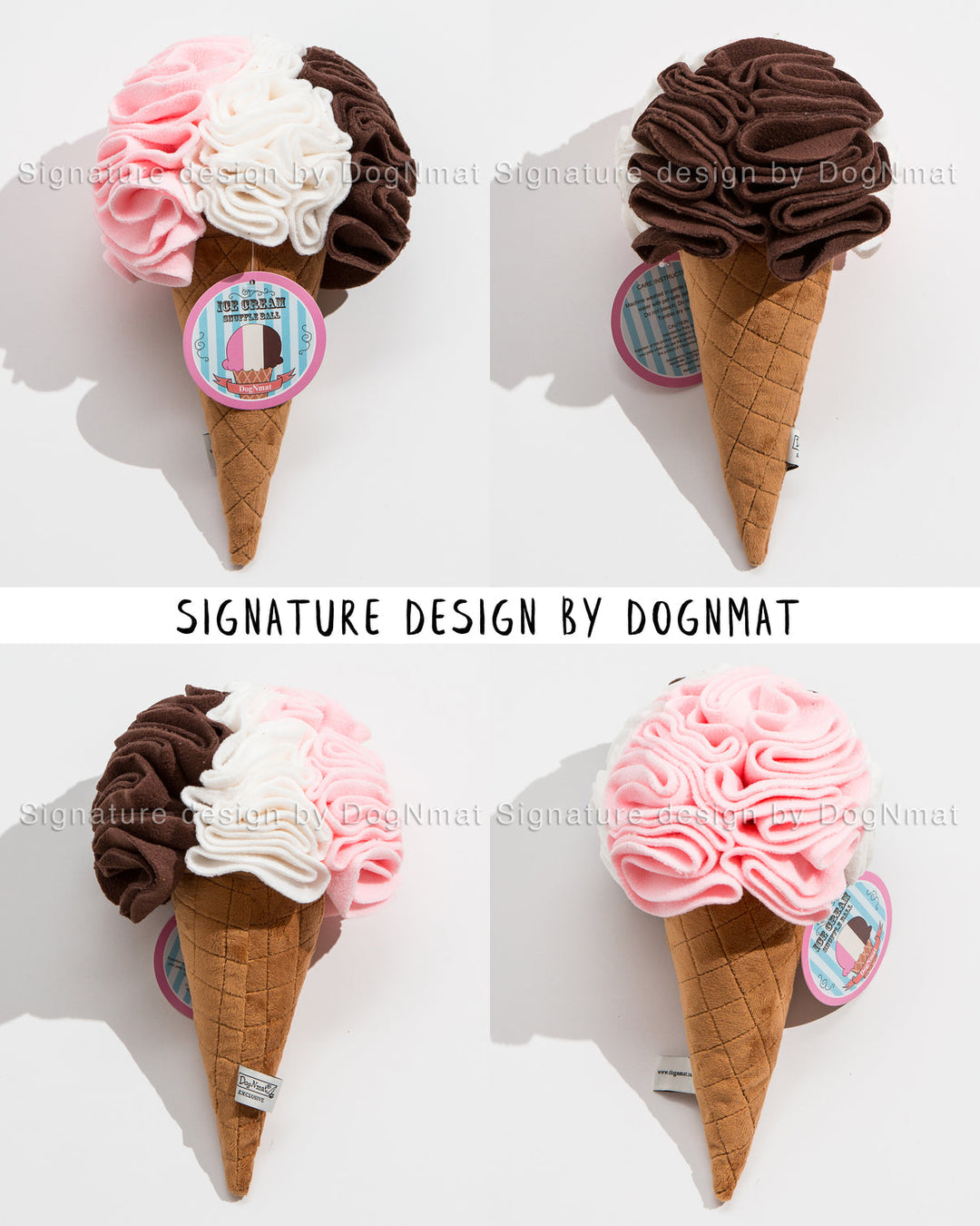 Ice Cream Snuffle Mat