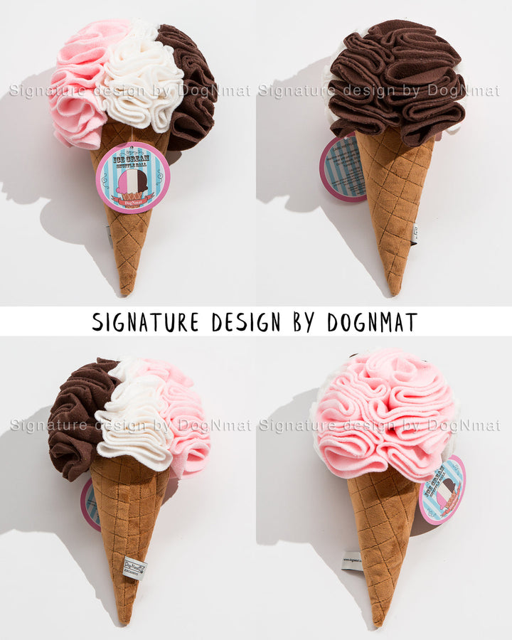 Ice Cream Snuffle Mat