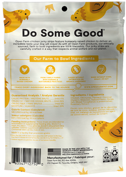 Grain-Free Chicken Jerky Strips