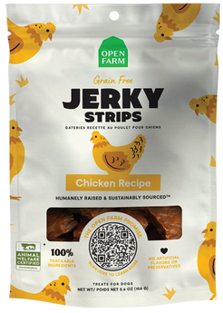 Grain-Free Chicken Jerky Strips