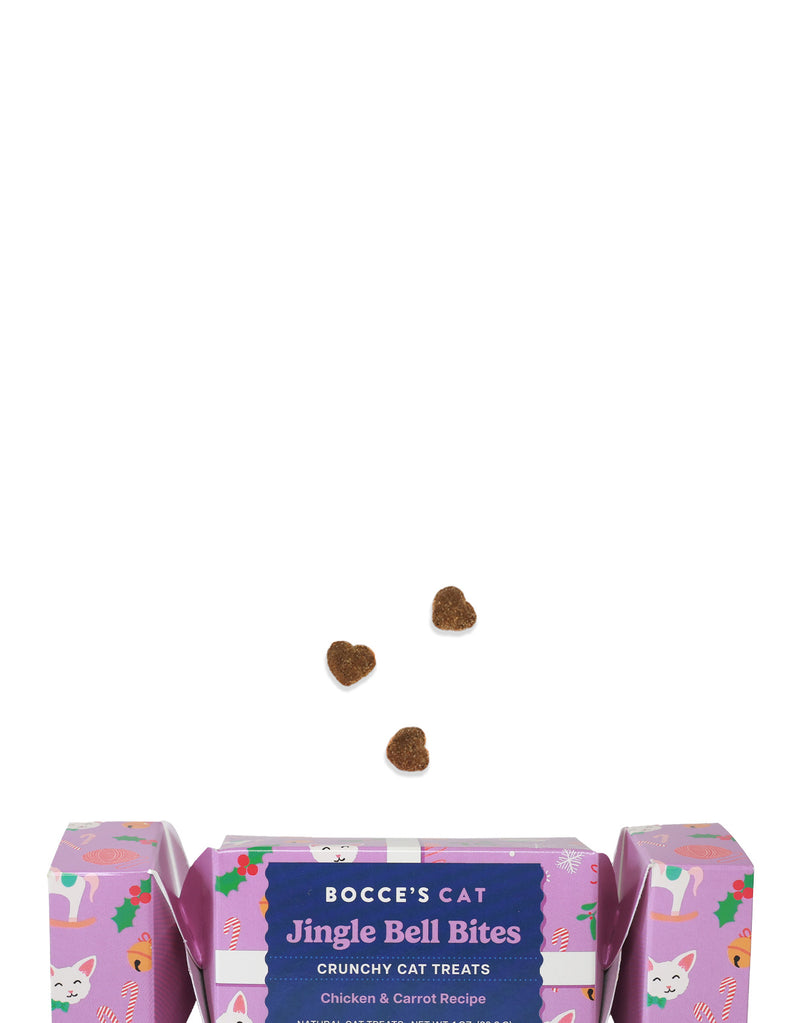 Jingle Bell Bites - Holiday Cat Treats