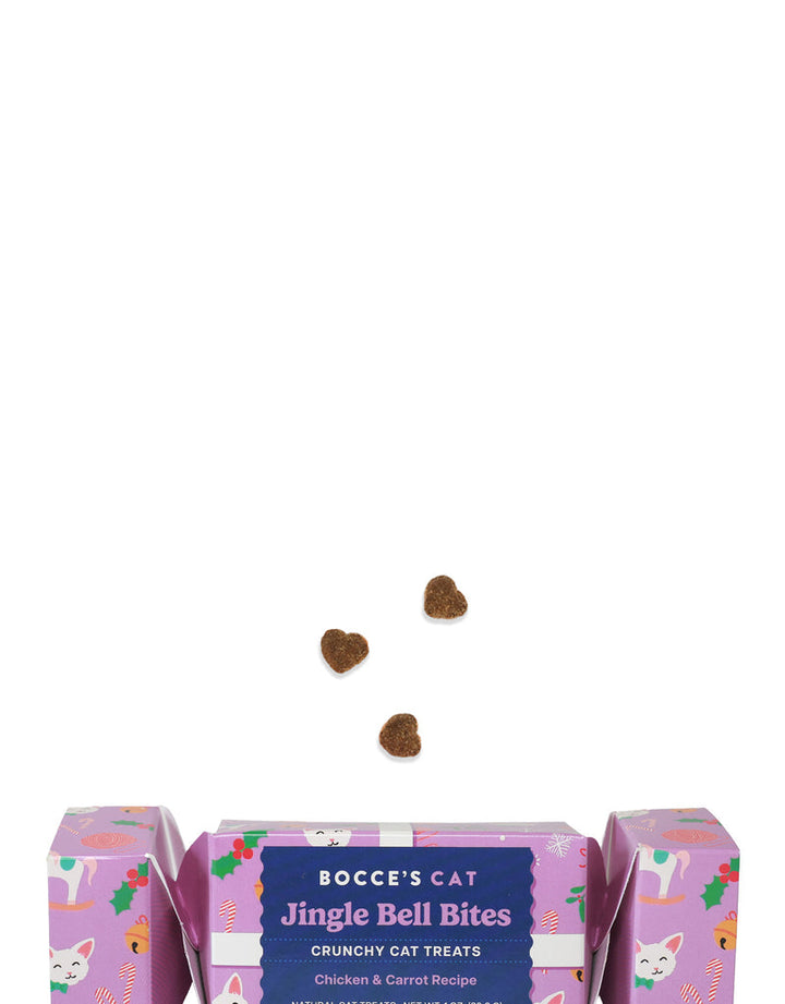 Jingle Bell Bites - Holiday Cat Treats