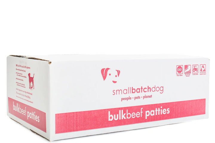 SmallBatch Frozen Raw Food for Dogs