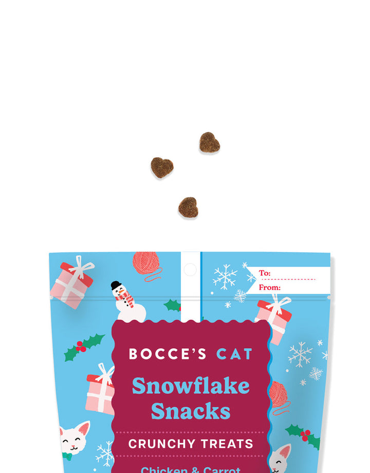 Snowflake Snacks - Holiday Cat Treats