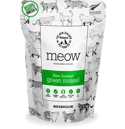 Freeze-Dried Green Lipped Mussels