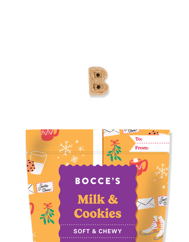 Milk & Cookies - Soft & Chewy Holiday Dog Treats