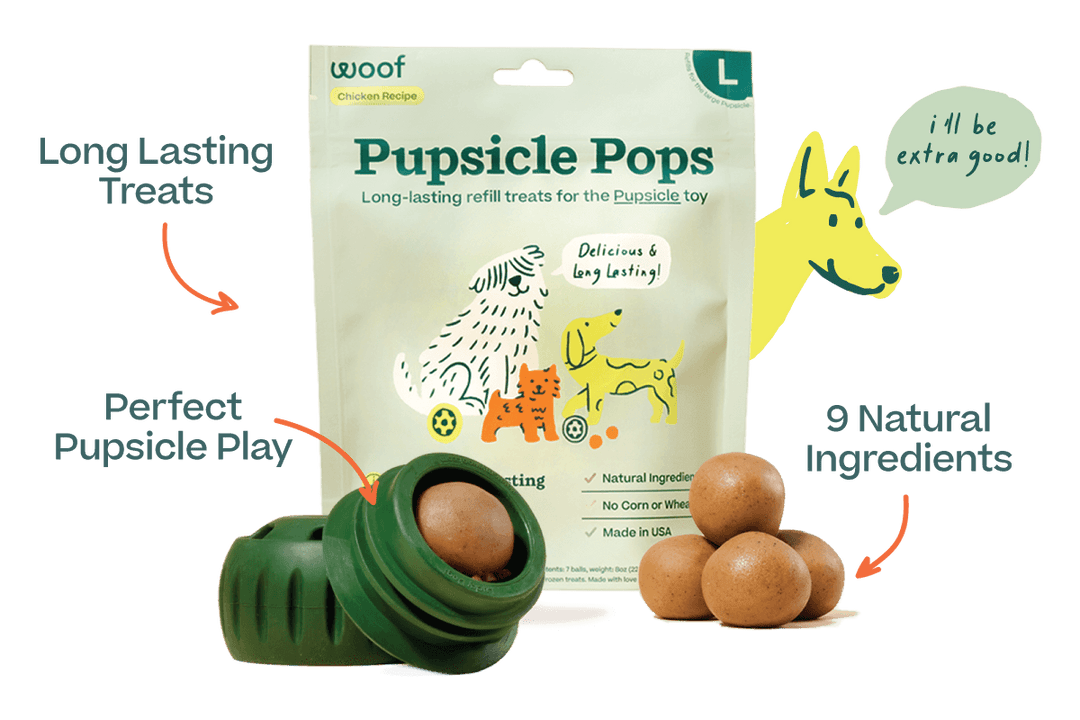 Pupsicle Pops (Chicken / Peanut Butter)