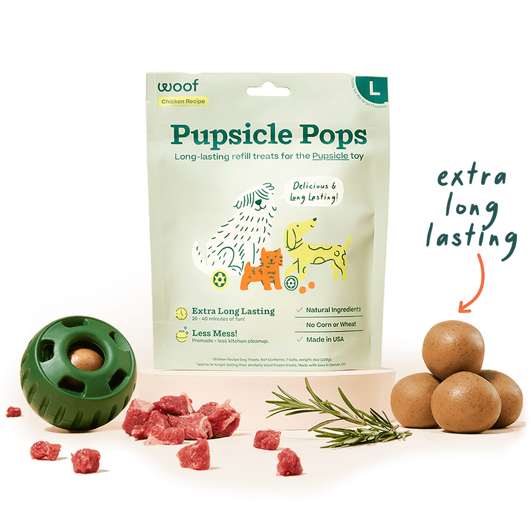 Pupsicle Pops (Chicken / Peanut Butter)