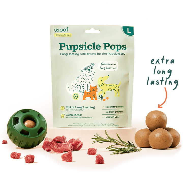 Pupsicle Pops (Chicken / Peanut Butter)