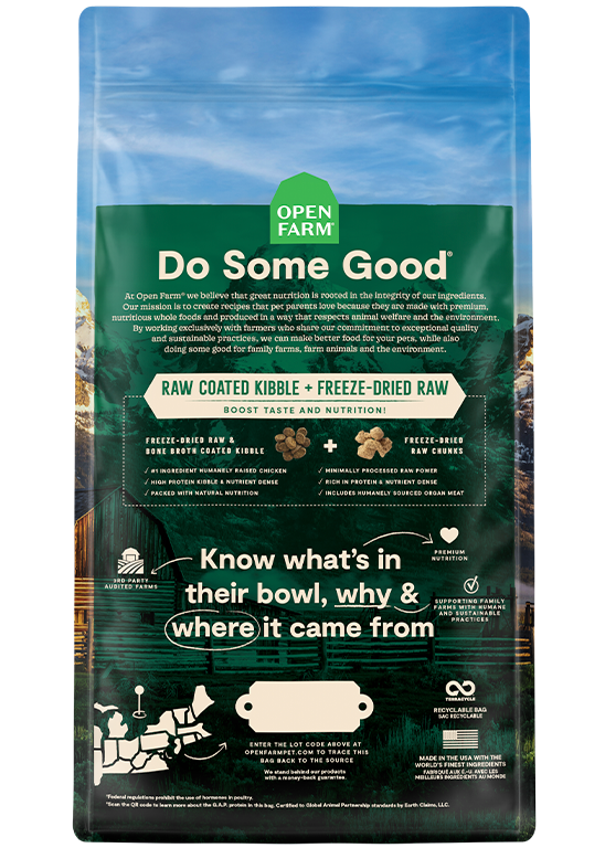 Open Prairie Grain-Free RawMix for Cats