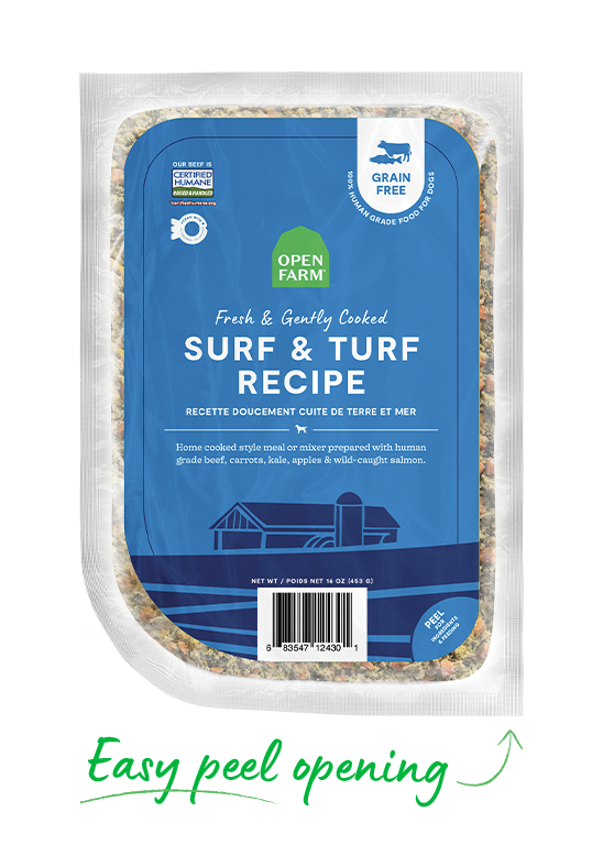 Frozen Surf & Turf Gently Cooked Recipe