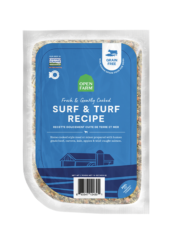 Frozen Surf & Turf Gently Cooked Recipe
