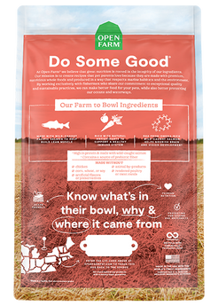 Salmon & Sweet Potato Grain-Free Puppy Food