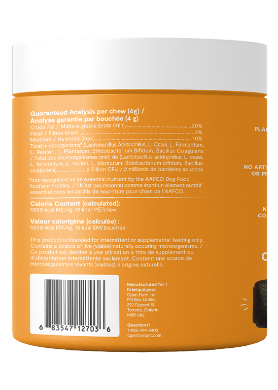 Probiotic Supplement Chews for Dogs (90 ct)