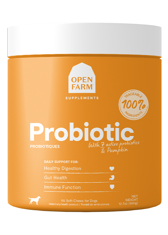 Probiotic Supplement Chews for Dogs (90 ct)