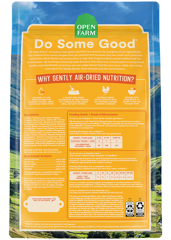 Air-Dried Food for Dogs