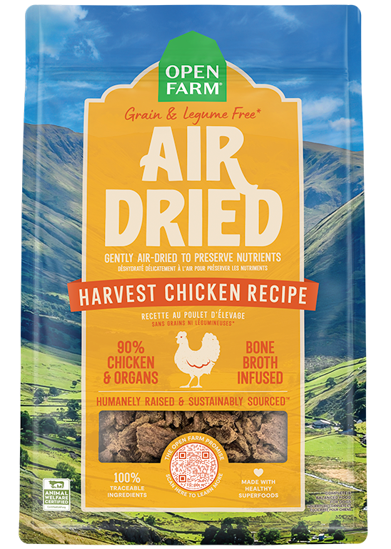 Air-Dried Food for Dogs