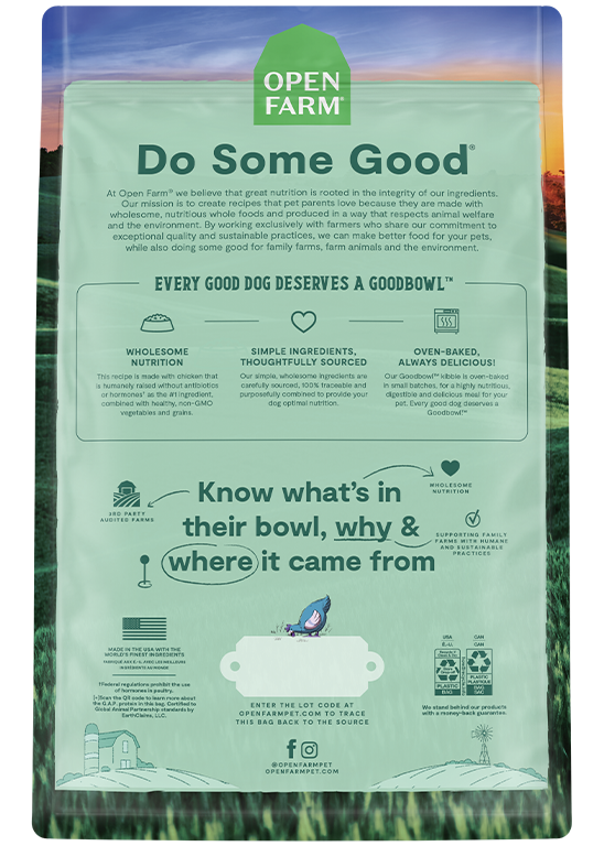Goodbowl™ Oven-Baked Kibble for Dogs
