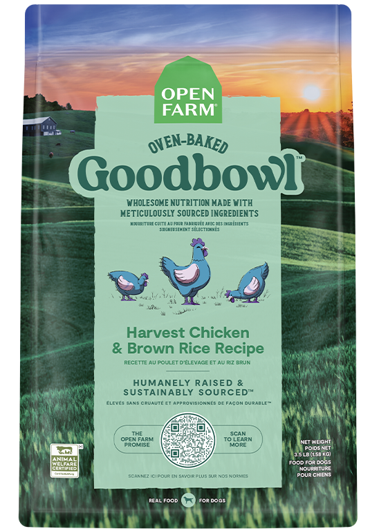 Goodbowl™ Oven-Baked Kibble for Dogs