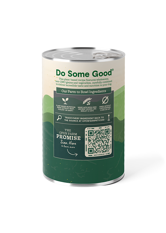 Kind Earth Plant Pâté with Ancient Grains for Dogs