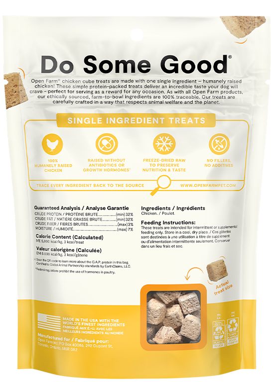 Freeze-Dried Raw Single Ingredient Treats