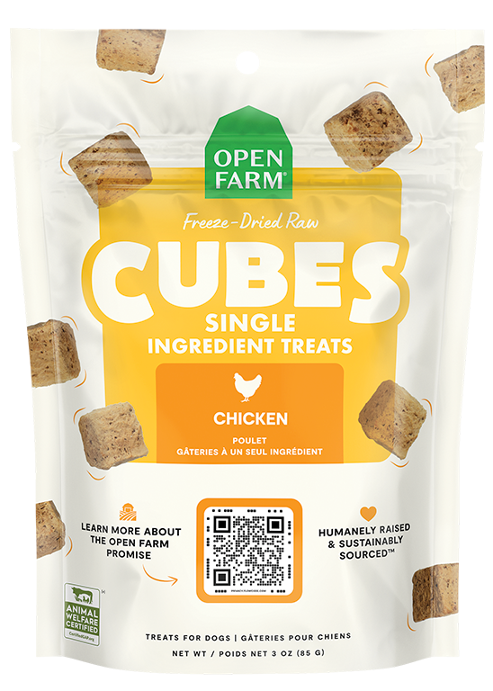 Freeze-Dried Raw Single Ingredient Treats