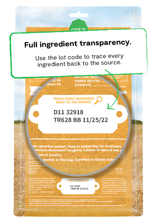 Freeze-Dried Raw Patties for Dogs