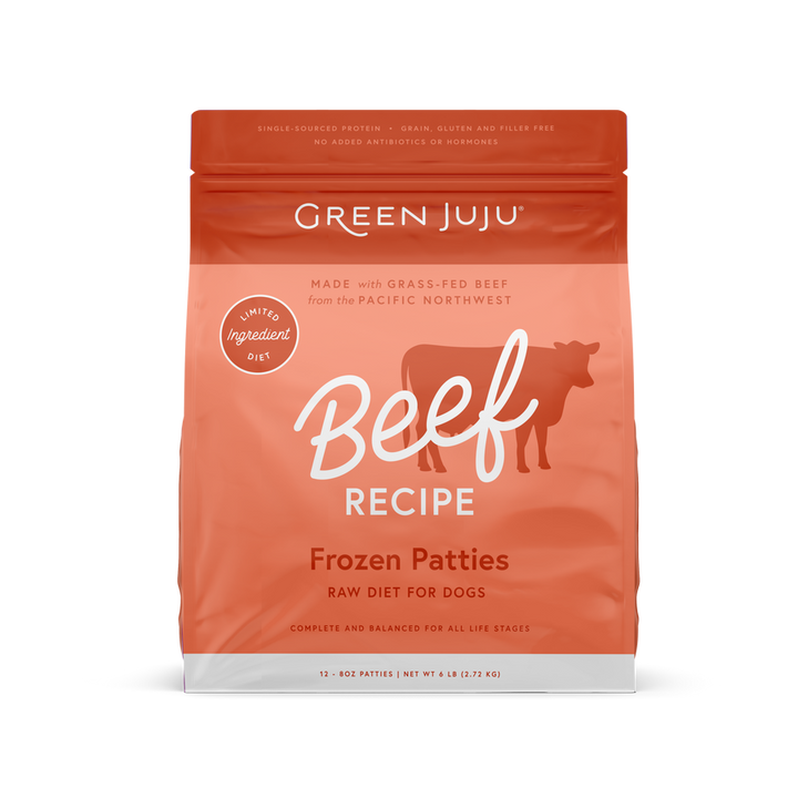 Green Juju Frozen Raw Food for Dogs