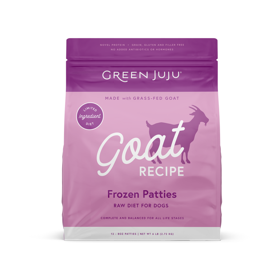 Green Juju Frozen Raw Food for Dogs