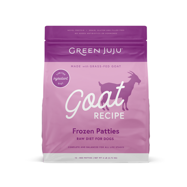 Green Juju Frozen Raw Food for Dogs
