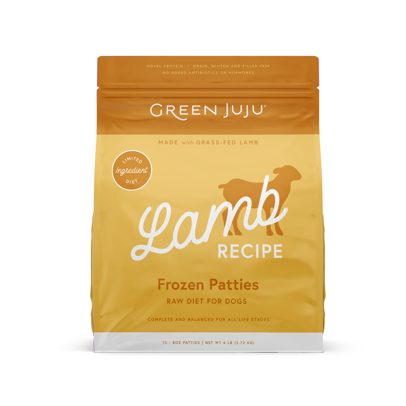 Green Juju Frozen Raw Food for Dogs