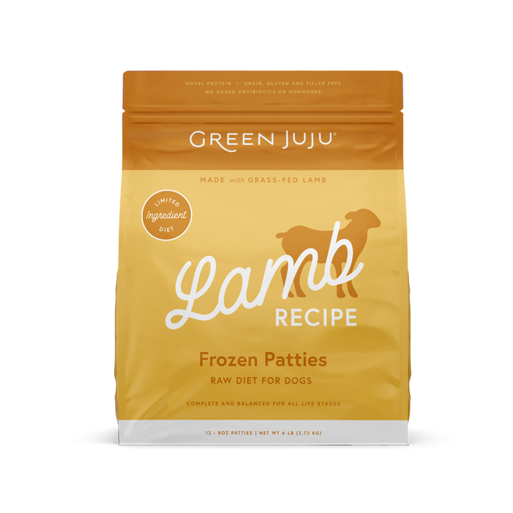 Green Juju Frozen Raw Food for Dogs