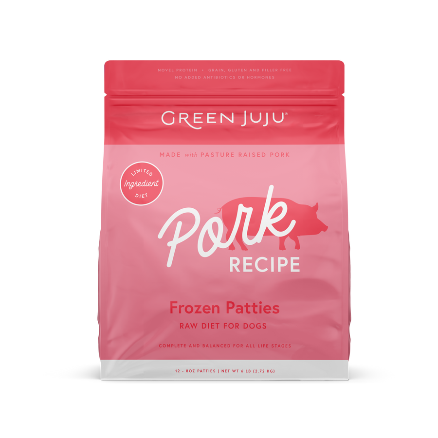 Green Juju Frozen Raw Food for Dogs