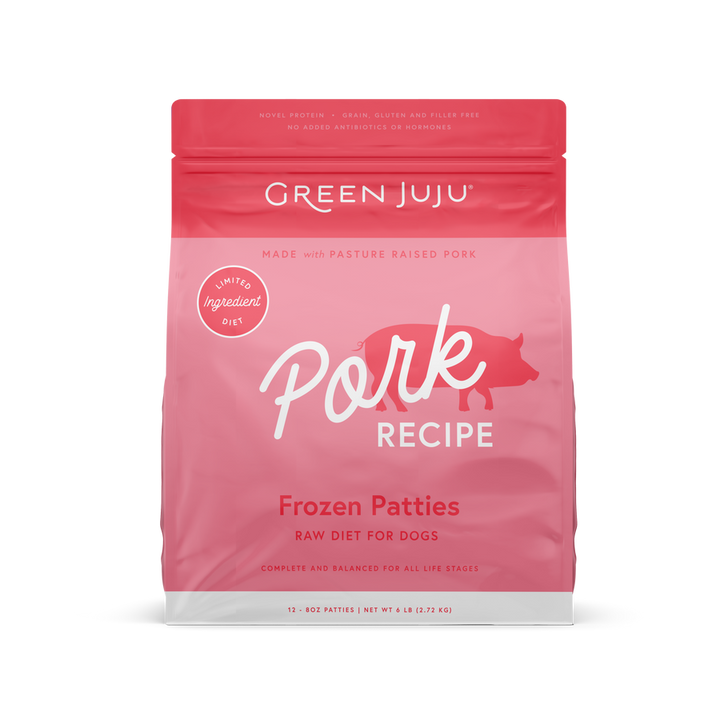 Green Juju Frozen Raw Food for Dogs